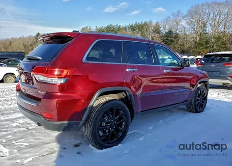 2018 Jeep Grand Cherokee Limited из США, поврежденный, VIN 1C4RJFBG7JC356639